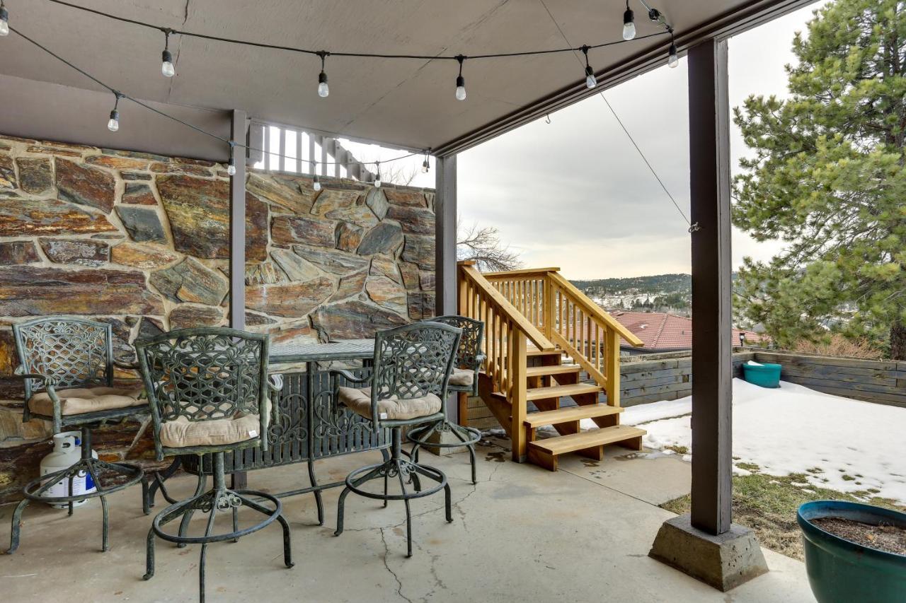 Rapid City Apartment With Mountain Views! Exterior foto