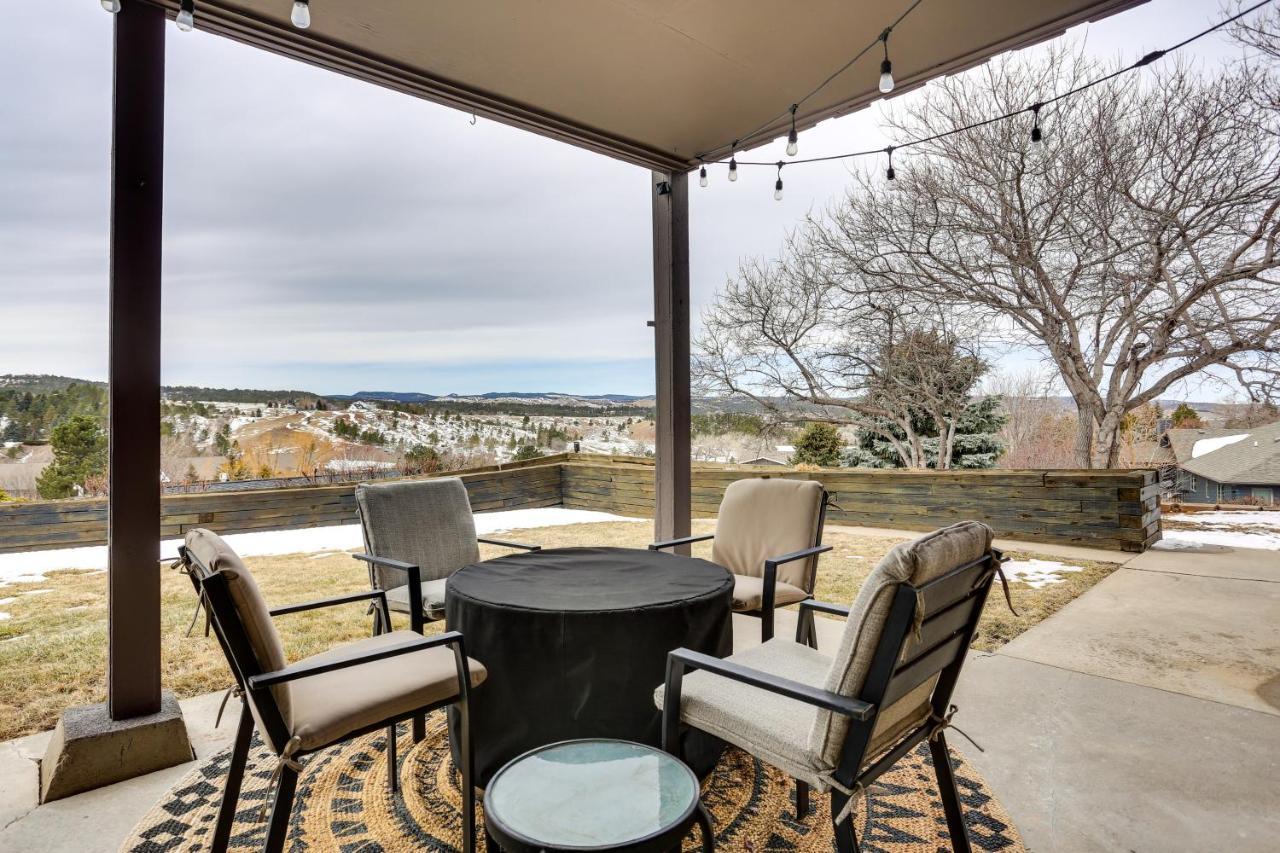 Rapid City Apartment With Mountain Views! Exterior foto